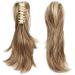 SEGO Clip-in Extensions Ponytail - Real Hair Look & Feel | International Shipping Available - Buy Online on GoSupps.com