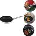 Milisten 2 Pcs Aluminum Steak Skillet Kitchen Grill Pan Aluminum Frying Pan Griddle for Induction Cooktop Non- Stick Frying Wok Flat Bottom Wok Egg Pan Practical Kitchenware Pancake Pan Gas Silverx2pcs 39.5X20CMx2pcs - Buy Online on GoSupps.com