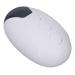 Handheld sleep aid device ABS intelligent pulse massage reduces stress handheld sleeping tool for insomnia (white) as the picture shows