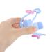 Leinggg 7C9V Mouth Spreader - Blue Acrylic L | Premium Quality for Enhanced Comfort | International Shipping Available - Buy Online on GoSupps.com