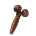 Wooden Face Massager Handheld Body Calf Massager Roller Massager Beauty Tool for V Kneading