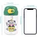 12oz Toddler Sippy Cup with Straw, Leak-Proof Soft Baby Learner Cup with Lid - Green Panda Design | Suitable for Infants 6 Months+ | Trainer Cup for Toddlers - Buy Online on GoSupps.com