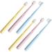 Minkissy 24 Pack Children's Toothbrush - Portable Toddler Toothbrushes for Travel Dental Care & Bulk Goods - Assorted Colors - Buy Online on GoSupps.com