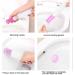 Hard Oil Cleaner Aromatherapy Gel - Aromatic Toilet Needle for Bathroom & Hair Rollers | Small Size - Random Color - Buy Online on GoSupps.com