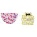 Bambino Mio revolutionary reusable swimming diaper for babies and toddlers boys and girls Krabbe M (6-12 months) & wetbag for Krabbe M (6-12 months) bundle with wetbag