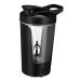 Tasse caf en remuant gobelet agitation automatique tasse caf agitation magn tique ation automatique m langeur de Corps de Tritan Noir