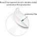 Acrylic Circle Blanks - Transparent Round Disc Blank 2mm Thick - Tree Hanging Disc with for Craft Holiday Hanging Decoration Supplies N 20pcs - Buy Online on GoSupps.com