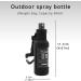 Mist Spray Bottle - 50ml Small Refillable Liquid Containers | Perfume Atomizer With Pump | Empty Travel Atomiser Refillable Liquid Containers For Travel Hairstyling Plants Water Salons - Buy Online on GoSupps.com