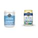 Grass Fed Collagen Peptides | 10g Collagen Per Serving & Raw Organic Protein Vanilla 624g Collagen + Raw Organic Protein