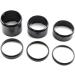 Starboosa Telescope T2-Extension Tubes Kit - 6 Tubes (3mm, 5mm, 7mm, 15mm, 20mm, 30mm) M42x0.75 for Cameras and Eyepieces - Buy Online on GoSupps.com