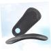 NOLITOY 3 Pairs Plantar Insoles - Anti-Slip Arch Support Invisible Latex Half Yard Inserts for Men and Women - Leg Correction Comfortable Shoe Support - Buy Online on GoSupps.com