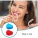 Buy Taoranju 2-Piece Orthodontic Retainer Cases - Ventilated Dental Storage Boxes in Red & Blue for Mouth Protection - Buy Online on GoSupps.com