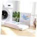 CLISPEED 144 Sheets Color Paper Laundry Paper Washing Paper Clothes Wash and Care White Whitex3pcs 28*11CMx3pcs - Buy Online on GoSupps.com