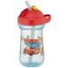 The First Years Disney/Pixar Cars Toddler Straw Cup - Spill Proof Flip Top Toddler Sippy Cups - 18 Months and Up - 10 Oz Disney Pixar Cars 1 Count