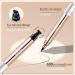 O'CHEAL 2 in 1 Professional Black Liquid Eye Liner Pencil for Women - Wing Cat Eyes Stamp Eyeliner for Precise or Smudged Look - Buy Online on GoSupps.com