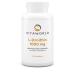 Pack of 3 Vita World L-Ornithine 1000 mg 3 x 120 tablets High dosage Vegan Only 1 tablet a day Pharmacist production