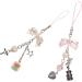Southjieling Unique Cell Phone Chain & Keychain - Fashionable Jewelry for Everyday & Parties - Buy Online on GoSupps.com