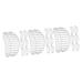 FOMIYES 12 Pairs Striped Arch Pads Plantar is Unusual Shoe Cushions for Men Foot Pad Inserts Feet Pads Nonslip Support Pad Gel Support Foot Arch Support Cushioning Pad