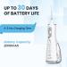 Water Flosser for Teeth Whitening & Dental Care | Travel Oral Irrigator for Gums & Braces | 5 Modes Available - Buy Online on GoSupps.com
