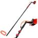 Water Fed Brush Solar Power Panel Cleaning and Cleaning Tool Retractable and Long Water Spray Cleaning Brush Photovoltaic Panel Operation and Maintenance Equipment 6m/20FT