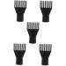 DOITOOL 5pcs Pet Water Blower Hair Dryer Blow Dryer Comb Attachment for Hair Comb Attachment for Hair Blow Dryer Blow Dryer Nozzle Dryer Nozzle Replacement Abs Modeling Hair Blower