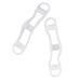 Socobeta Orthopedic Toe Separator - Silicone Foot Ball Alignment 2 Pack Comfortable & Multifunctional - Buy Online on GoSupps.com