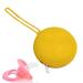 Buy Silicone Pacifier Container | Waterproof Portable Storage Bag for Jewelry & Keys - Yellow - Buy Online on GoSupps.com