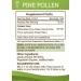 Buy Secrets of the Tribe Pine Pollen Tincture 697 mg - Wildcrafted Testosterone Support Supplement (4 Fl Oz) - International Shipping Available - Buy Online on GoSupps.com