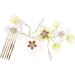 Beaupretty Bridal Headpieces manual bridesmaid New Chinese style Beautiful bride Metal womens headgear flower headpiece for women decoration Blossom Flower Decorations - Buy Online on GoSupps.com