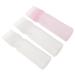 VICASKY Lot De 3 Bouteilles De Teinture Pour Cheveux Applicateur 2 Blanches 1 Rose Plastique L ger Adapt Salon De Coiffure Et Usage Domestique Distribution Uniforme Couleur