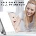 ONOTEC Light Therapy Lamp Ultra-Thin 10000 Lux Therapy Light with 3 Adjustable Brightness Levels Therapy Light with Timer for a Happy Home/Office/Travelling - Buy Online on GoSupps.com