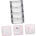 DOITOOL 3 Sets Eye Cream Box Leak Proof Travel Containers Travel Lotion Jars Container with Lid Round Beads Sample Travel Containers Lip Scrub Container Plastic Storage Bottle Cosmetic - Buy Online on GoSupps.com