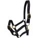 Shires Adjustable Pony/Horse Headcollar - Black Full Navy Full - Buy Online on GoSupps.com
