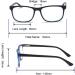 MMOWW 2-Pack Reading Glasses for Men & Women - Anti-Blue Light Computer Glasses with Spring Hinges (Gray 1.0x) - Perfect for Eye Protection & Comfort - Buy Online on GoSupps.com