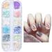 URFEDA Nail Sequins Colourful Flakes Irregular Nail Decoration 3D Glitter Sequins Nail Decals Art DIY Nail Art Decoration Sticker for Nails Nail Art Sequins Rhinestone Nail Art Manicure - Buy Online on GoSupps.com
