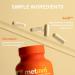 Metavo Metabolism Capsules | Energy Support Supplement | Advanced Blood Sugar Support | Curb Sugar Cravings | With Avocado based AvoB and Chromium | 120 Count - Buy Online on GoSupps.com