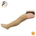 Closed Toe Thigh High 15-20 mmHg Compression Stockings with YKK Zipper - Nude (Size 3) - International Shipping Available - Buy Online on GoSupps.com