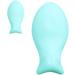 Wpsagek Powder Puff for Makeup - Reusable Blender Puff Pad for Face - Fish Shaped Cosmetic Puff Beauty Makeup Tools for Pressed Powder Liquid Foundation Small fish puff (blue) - Buy Online on GoSupps.com