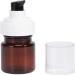 Topbathy 3Pcs 40ml Empty Pumped Etheric Oil & Perfume Essence Bottles | Cosmetic Storage Solution for International Shipping - Buy Online on GoSupps.com