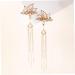minkissy 1 Pair Antique Headdress Wedding Hair Clip Hair Side Clip Tassel Headpiece Tassel Headdress Decorative Hair Clips Pearl Hair Pin Bride Hair Clip Imitation Pearls Vintage Walk Miss - Buy Online on GoSupps.com