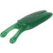 Verdant Touch Gua Sha Facial Tool - High Bridge Nose & Jaw Swelling Reduction - Green Gua Sha Massage Tool for Glowing Skin - Buy Online on GoSupps.com