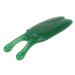 Nose massage device anggrek nose massage device high bridge nasal scrap Gua Sha-nose tool reduction nose wing to reduce swelling on the jaw line (green)