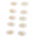 Foot Care Adhesive Soft and Comfortable Antiwear PU Fine and Discreet Blister Prevention for Leather Shoes (Skin Color with Cushion)