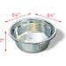 Van Ness Pets Small Lightweight Stainless Steel Dog Bowl 16 oz - Food and Water Dish - Buy Online on GoSupps.com