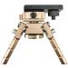 HUNTPAL Sling Stud Picatinny Rail Bipod Adapter | Aluminum 3 Slots 1913 Rail Mount with Anti-Slip Base - Buy Online on GoSupps.com