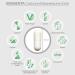 Buy BIOMENTA Calcium + Magnesium + Zinc - 180 High-Dose Vegan Capsules | Premium Quality Multi-Mineral Supplement - 100% NRV - Buy Online on GoSupps.com