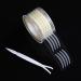 UKD 600pcs S/L Ultra Invisible Fiber Double Eyelid Tape Stickers Clear Decoration Fold Eyelid Tape Eyelid Big Eyes Makeup Creative & Useful - Buy Online on GoSupps.com