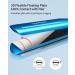 Nano Titanium Hair Straightener 1.7 Wide Flat Iron | MCH Straightening Iron for Fast Results | 5 Temp Settings | Dual Voltage Blue Straightener - Buy Online on GoSupps.com