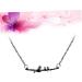 COLLBATH Easter Eggs Filled Choker Necklace for Women Bird Necklace Jewelry Mother's Day Necklace Pendant Alloy Chain Miss - Buy Online on GoSupps.com