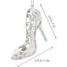 Zerodeko 48 Pcs Christmas Tree Pendant High Heel Shoes Decoration Party Hanging Decoration Kid Heels Christmas Tree Decorations High Heel Shoes Ornaments High Shoes Backdrop Ornament - Buy Online on GoSupps.com